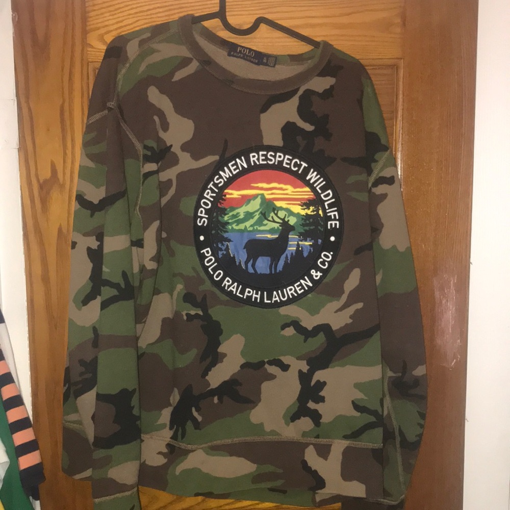 Polo Wilslife sweatshirt